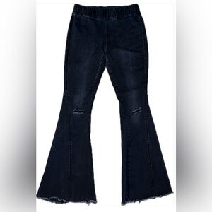 Unlabled Black Flare Jeans